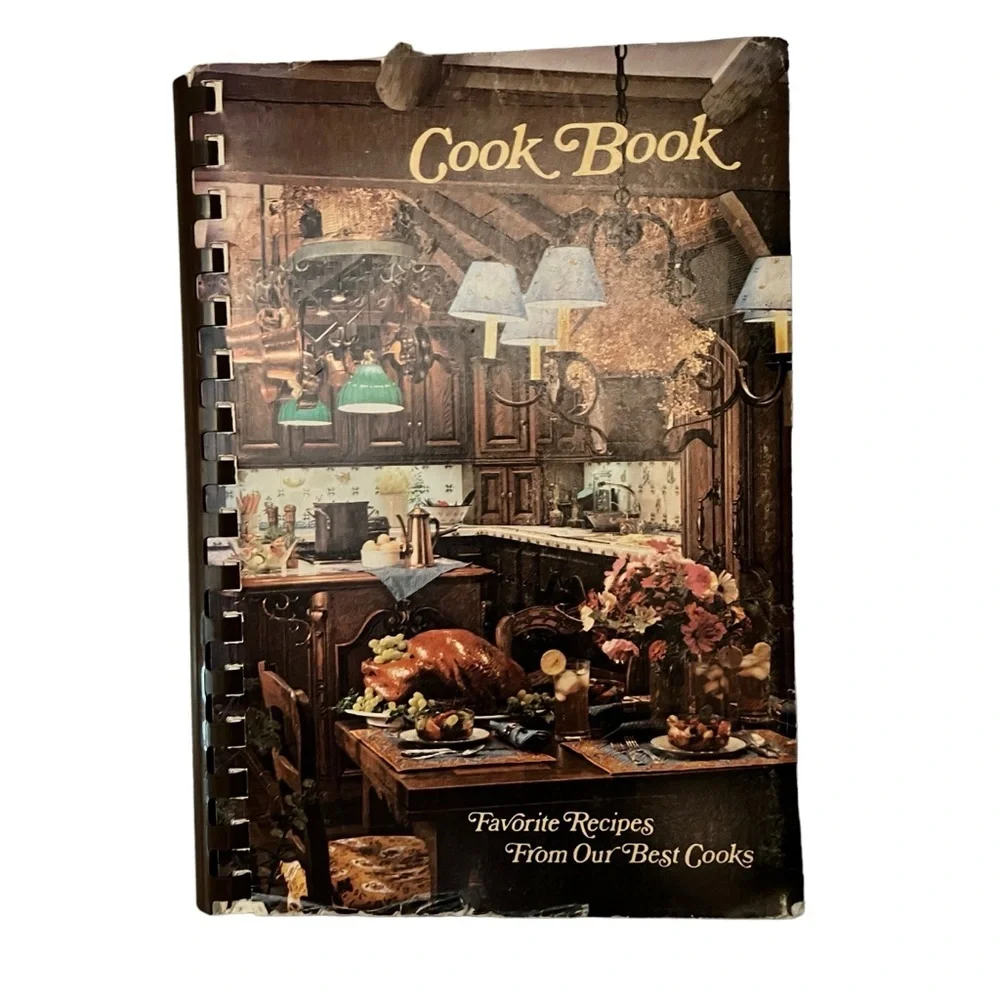 Vintage‎ Cookbook 1985